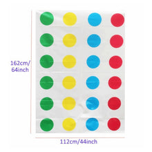 Load image into Gallery viewer, Outdoor Sport Toy Gift Twister Game Funny Kid Family Body Twister Move Mat Board Game Sport Toy